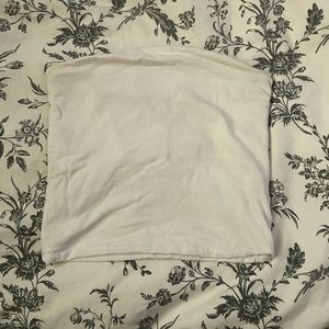 White Brandy Melville Tube Top